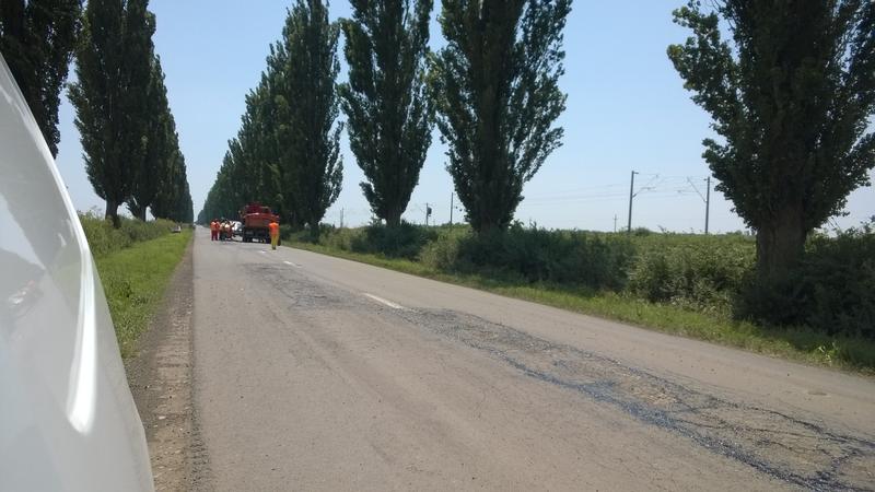 REPARATII DRUM NATIONAL , Foto: Hotnews