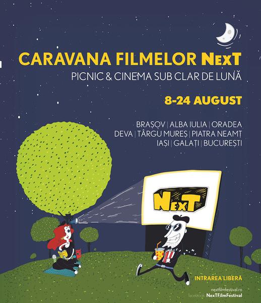 Caravana Filmelor NexT, Foto: Afis