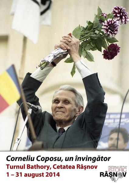 Expozitie Corneliu Coposu la FFIR, Foto: Afis