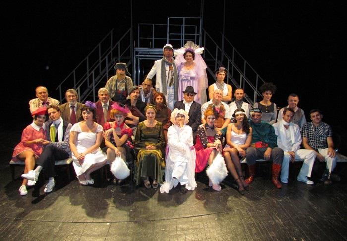 Turneul Teatrului Romanesc, Foto: TNB