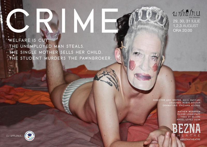 'Crime' la UnTeatru, Foto: Unteatru