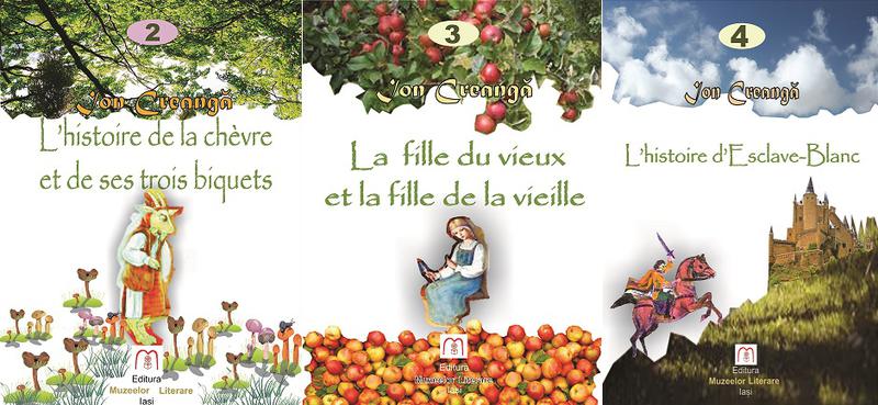 Carti de Ion Creanga traduse in franceza, Foto: Muzeul Literaturii Romane Iasi