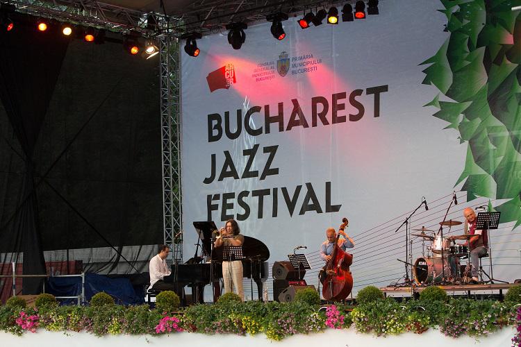 Emil Bizga la Bucharest Jazz Festival 2014, Foto: ArCuB