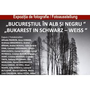 Expozitia 'Bucurestiul in alb si negru', Foto: Afis