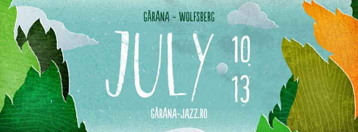 Festivalul de jazz de la Garana 2014, Foto: Afis
