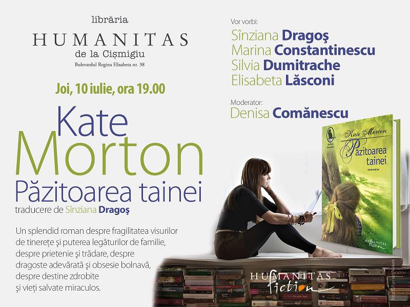 Kate Morton - Pazitoarea tainei, Foto: Librariile Humanitas