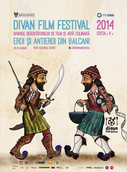 Divanul Degustatorilor de Film si Arta Culinara, Foto: Afis festival