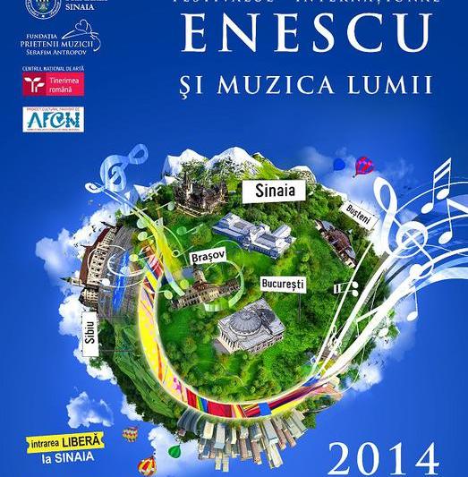 Festivalul 'Enescu si muzica lumii', Foto: Afis