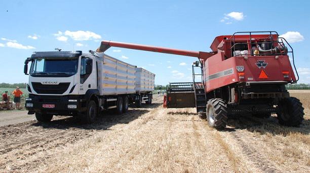 Transport de cereale, Foto: autoline-eu.ro