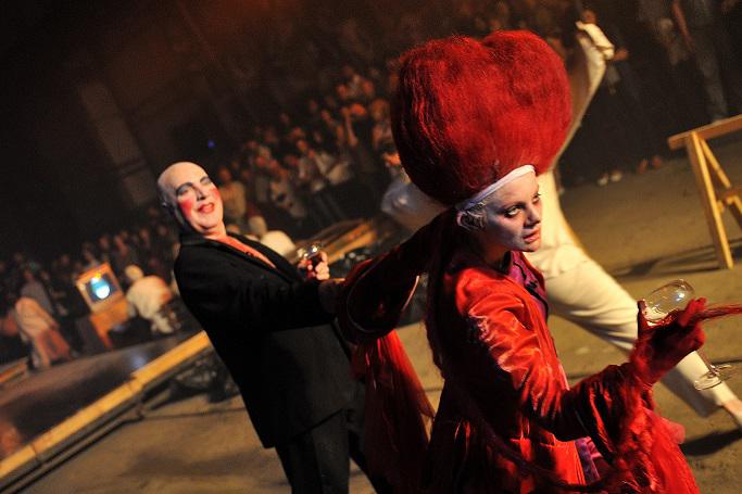 'Faust' : Foto - Paul Baila, Foto: TVR