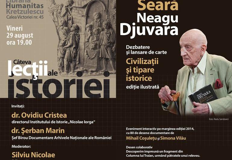 Seara Neagu Djuvara , Foto: Librariile Humanitas