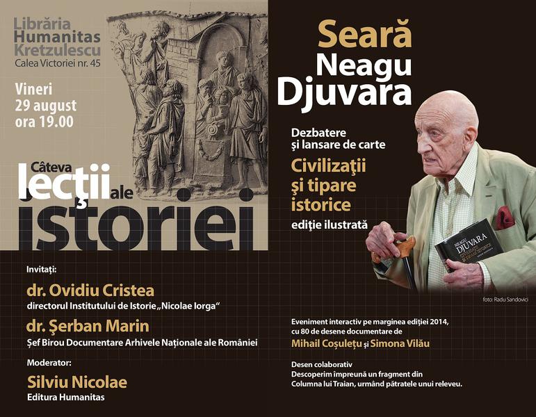 Seara Neagu Djuvara , Foto: Librariile Humanitas