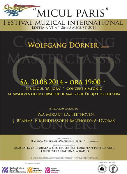 Festivalul Micul Paris, Foto: Afis