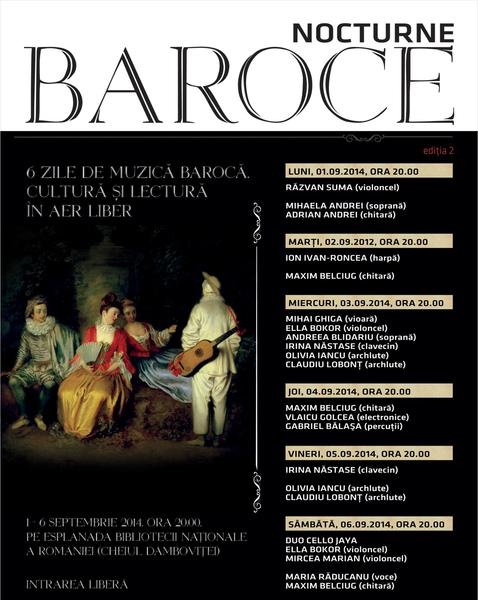 Nocturne baroce, Foto: Afis