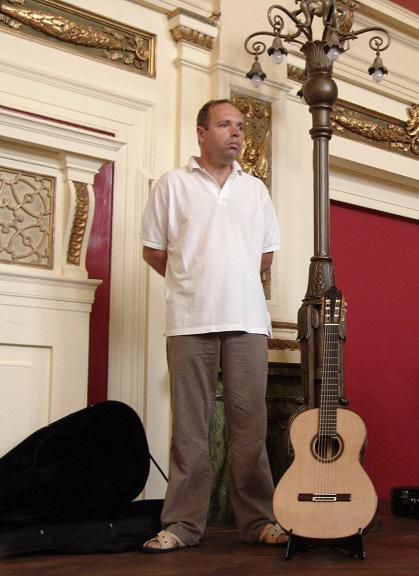 Constantin Dumitriu la Viena, Foto: Compress