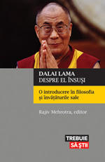 Dalai Lama despre el insusi, Foto: Editura Trei