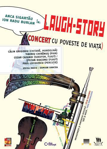 Radio Live: Laugh Story, Foto: Teatrul Arca