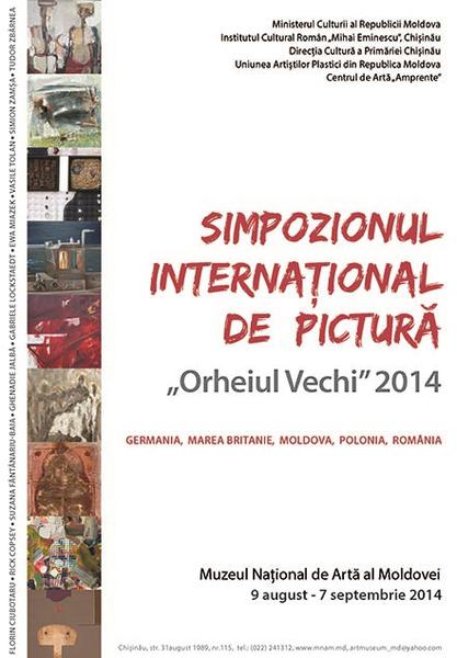 Simpozion International de Pictura , Foto: ICR Chisinau