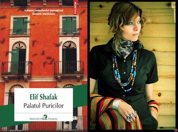 Palatul Puricilor, de Elif Shafak, Foto: Polirom