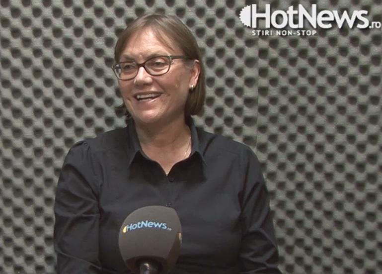 Tove Bruvik Westberg, ambasadoarea Norvegiei, Foto: Hotnews