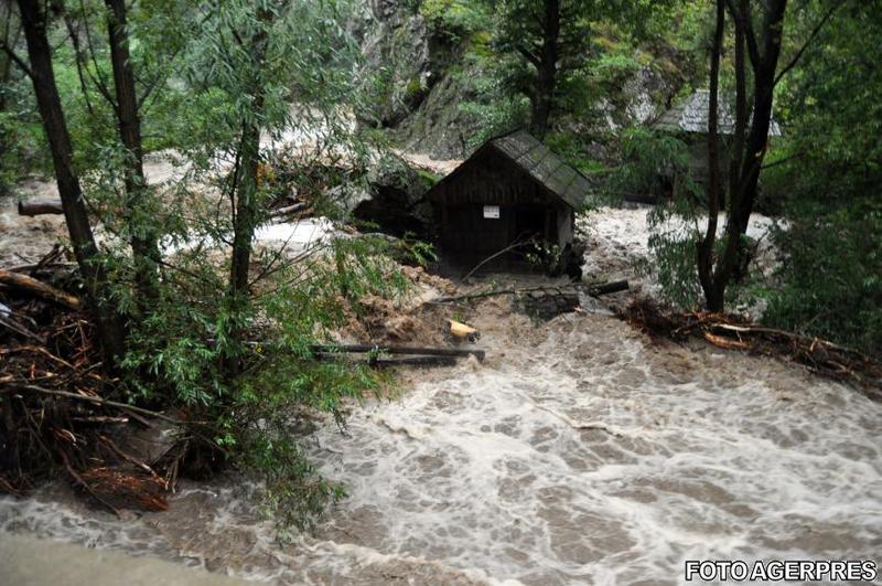 Pericol de inundatii, Foto: AGERPRES