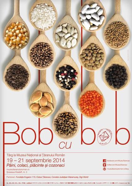 Bob cu bob - Targ la MTR, Foto: Muzeul Taranului Roman