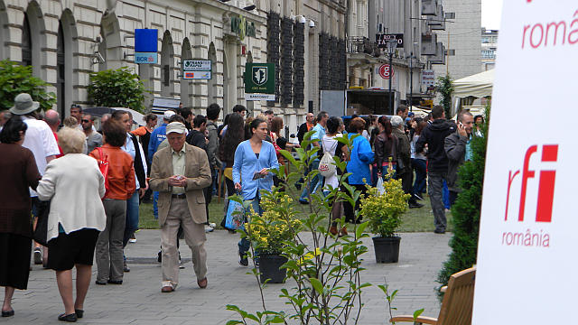 Parking Day, Foto: RFI Romania