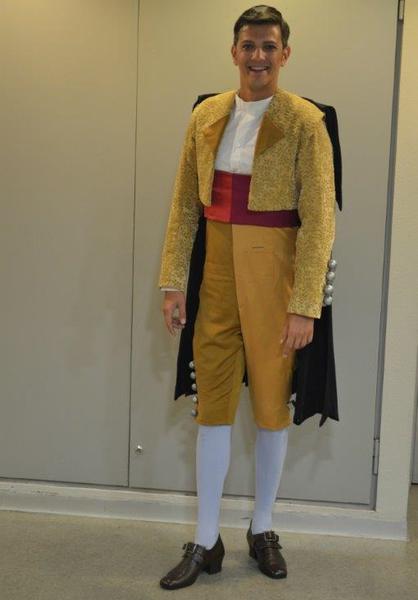 Bogdan Mihai in Contele Almaviva, Foto: Arhiva personala