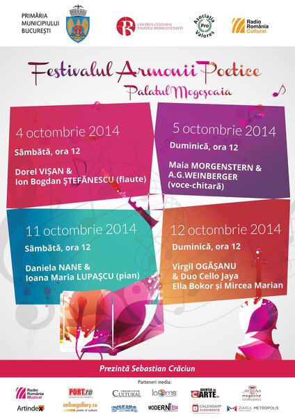 Festivalul Armonii Poetice, Foto: Asociatia Pro Valores
