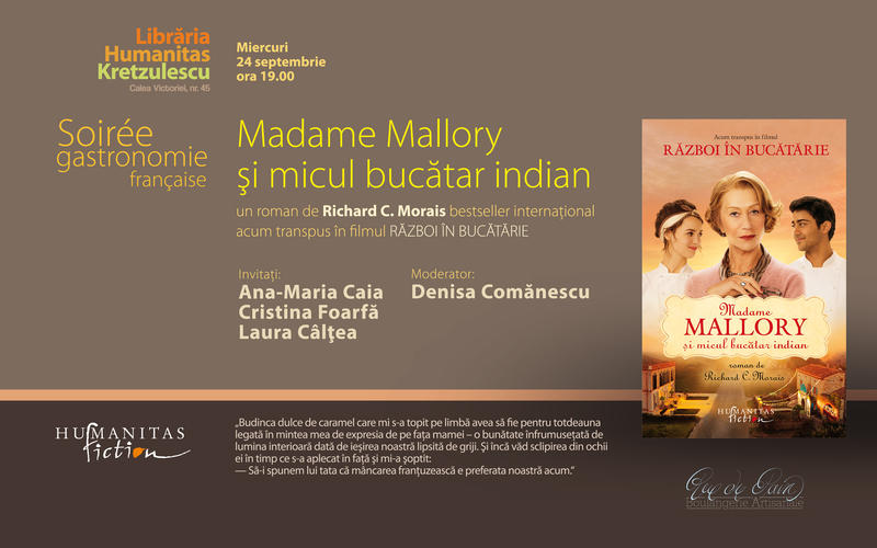 Madame Mallory si micul bucatar indian, Foto: Librariile Humanitas