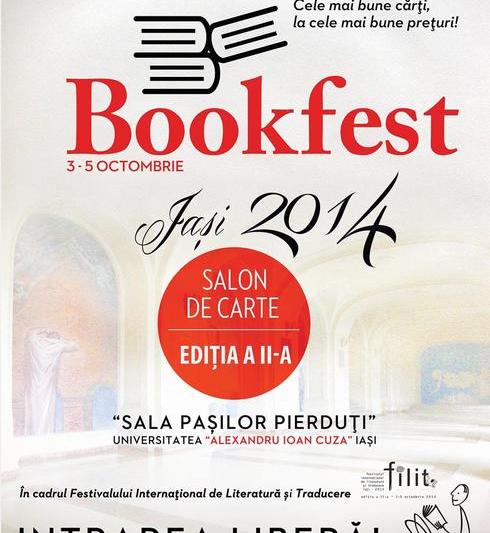 Bookfest Iasi 2014, Foto: Afis