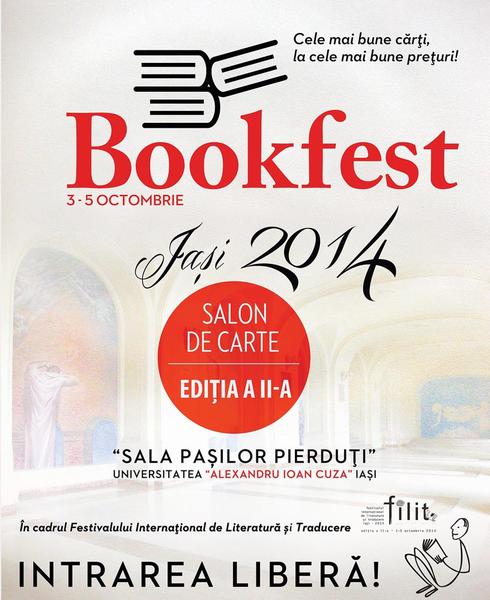 Bookfest Iasi 2014, Foto: Afis