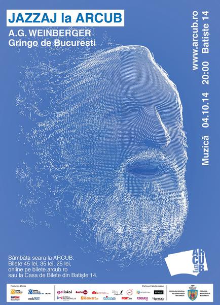 Jazzaj la ARCUB - A.G.Weinberger, Foto: Afis concert