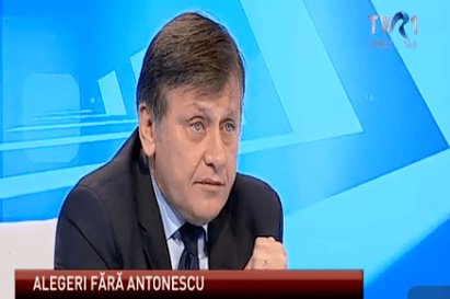 Crin Antonescu la TVR, Foto: Captura TVR1