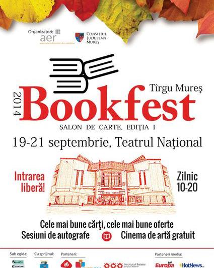 Bookfest Tirgu Mures, Foto: Asociatia Editorilor din Romania