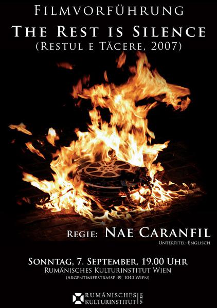 Restul e tacere, Foto: ICR Viena