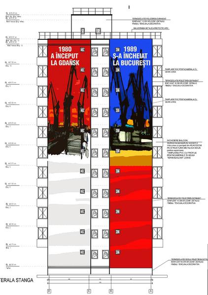Picturi monumentale din Polonia la Bucuresti, Foto: Institutul Polonez