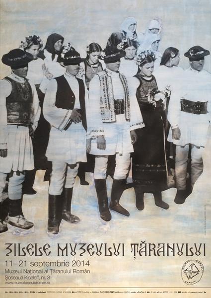 Zilele Muzeului Taranului, Foto: Afis