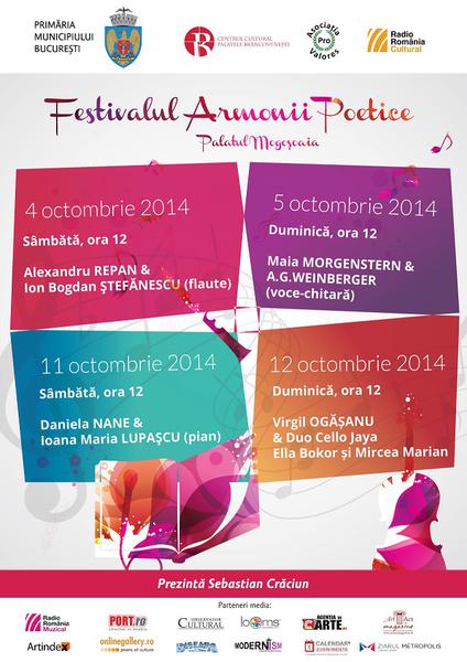 Festivalul 'Armonii poetice', Foto: Asociatia Pro Valores