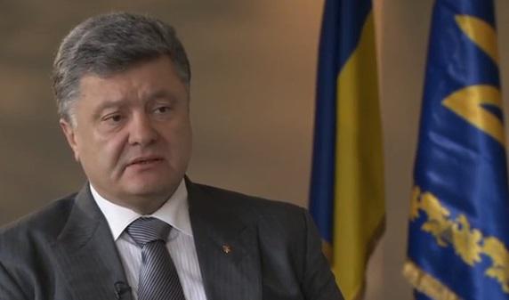 Petro Poroshenko, Foto: Captura YouTube