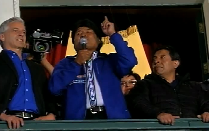 Evo Morales, Foto: Captura YouTube