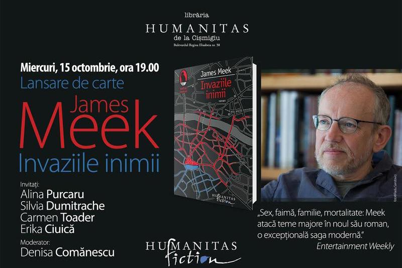 Invaziile inimii de James Meek, Foto: Librariile Humanitas