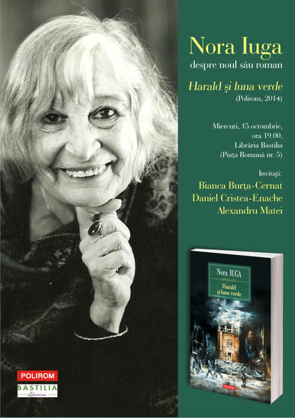 Nora Iuga: Harald si luna verde, Foto: Polirom