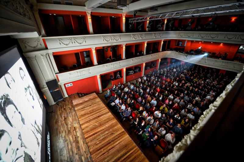 Sala Thalia - Premiera Pasaport de Germania, Foto: Astra Film