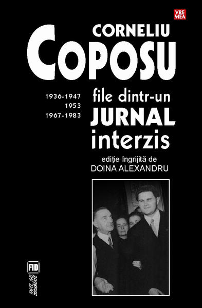 Jurnalul lui Corneliu Coposu, Foto: editura Vremea