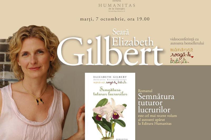 "Semnatura tuturor lucrurilor", de Elizabeth Gilbert, Foto: Librariile Humanitas