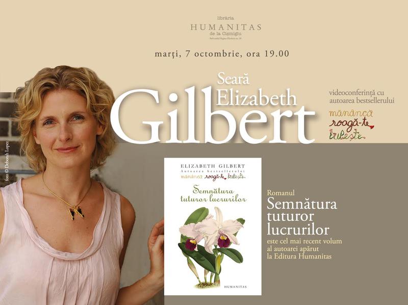 "Semnatura tuturor lucrurilor", de Elizabeth Gilbert, Foto: Librariile Humanitas