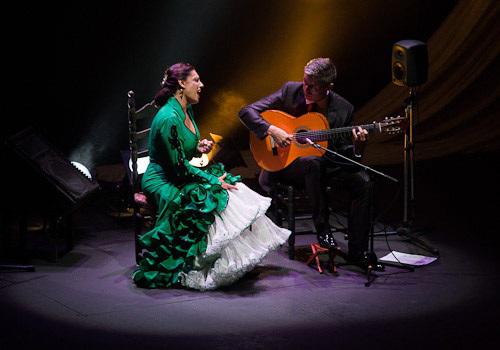 La Tobala muestra flamenco, Foto: ArCub