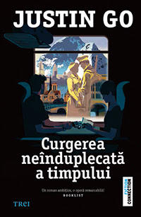 Justin Go: Curgerea neinduplecata a timpului, Foto: Editura Trei