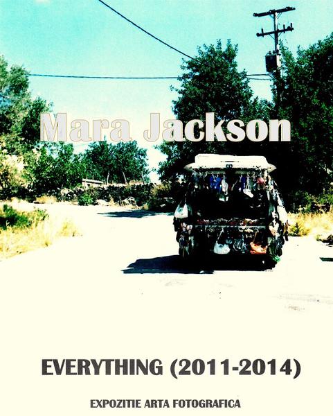 Expozitie Mara Jackson, Foto: Afis